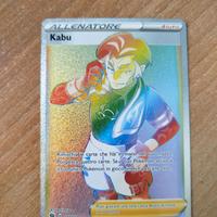 kabu carta Pokemon arcobaleno 