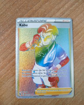 kabu carta Pokemon arcobaleno 