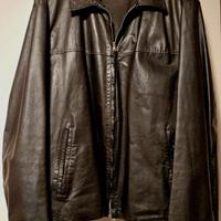 Giubbino in pelle Massimo Rebecchi
