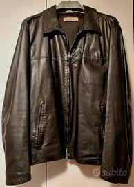Giubbino in pelle Massimo Rebecchi