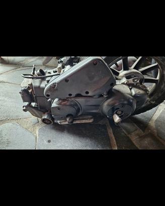Blocco Motore Piaggio Liberty 125 MOC - Malossi 18