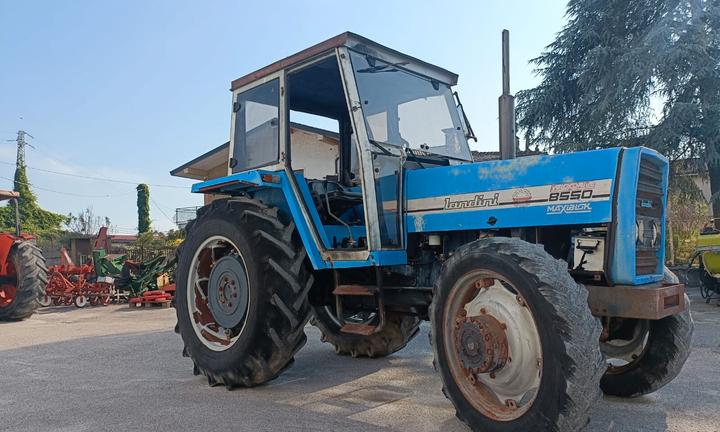 landini 8550- CV85- cilindri 4