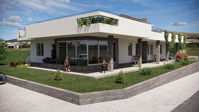 PE 131 Terreno con progetto villa