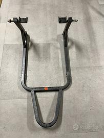 Cavalletto alzamoto bibraccio