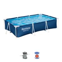 Kit completo per piscina fuori terra Bestway