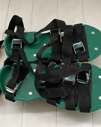Arieggiatore scarpe prato