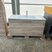 MOBILE BAGNO 100cm con lavabo+ colonna  AFFAR