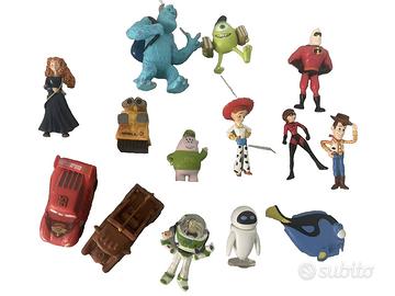 COLLEZIONE DISNEY PIXAR ESSELUNGA 2013 14 PERSONAG