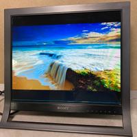 Monitor 19 pollici e materiale informatico