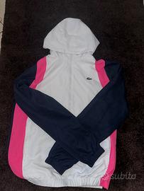 Giacca a vento Lacoste Sport – Blu navy, bianco e