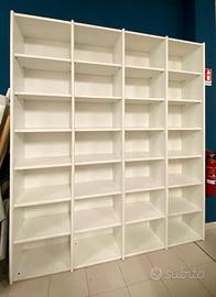 LIBRERIA A SCAFFALI MODULABILI