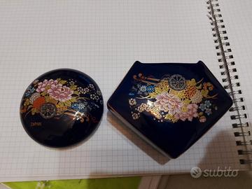 scatola porta gioielli vintage da collezione 