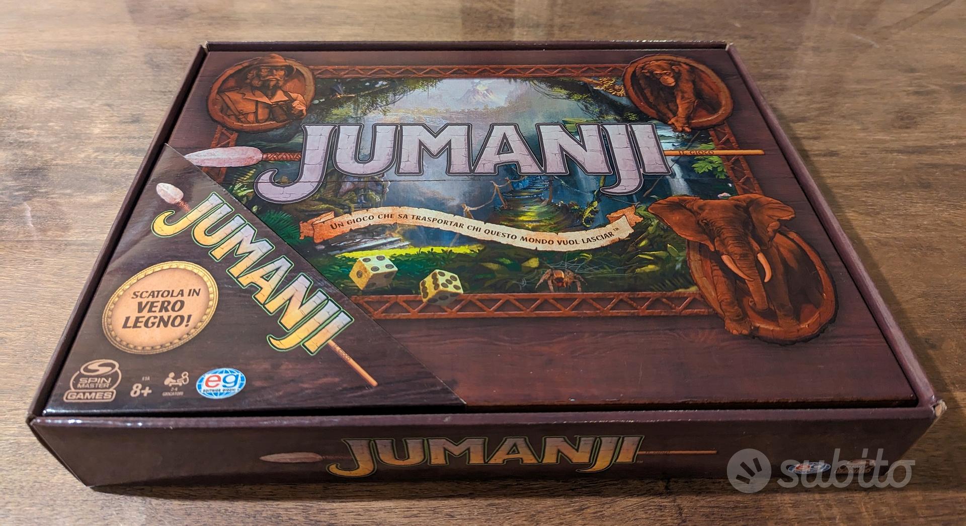 Gioco Jumanji in legno - Editrice Giochi
