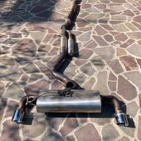 Scarico YARIS GR mk1 con valvola