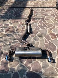 Scarico YARIS GR mk1 con valvola