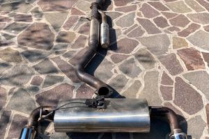 Scarico YARIS GR mk1 con valvola