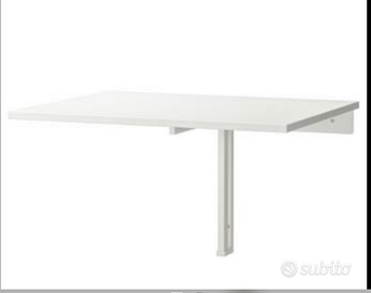 TAVOLO a ribalta da parete IKEA modello norberg