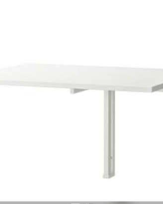 TAVOLO a ribalta da parete IKEA modello norberg