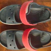 CIABATTE CROCS ORIGINALI BLU SCURO