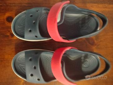 CIABATTE CROCS ORIGINALI BLU SCURO