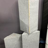 Pannelli fonoassorbenti triangolari