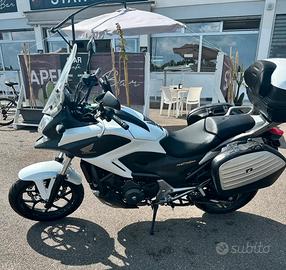Nc 750 full. Honda