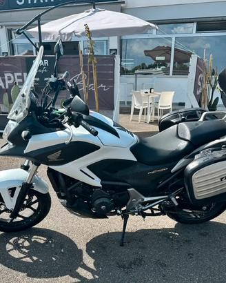 Nc 750 full. Honda