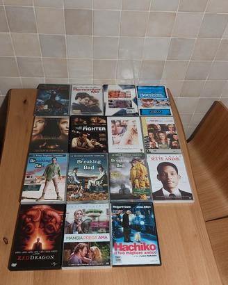 Lotto DVD film e serie TV