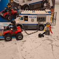 LEGO City 60043 - Cellulare della polizia