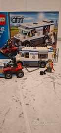 LEGO City 60043 - Cellulare della polizia