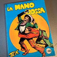 Collezione TEX oltre 600 numeri (’60–’90) con N°1