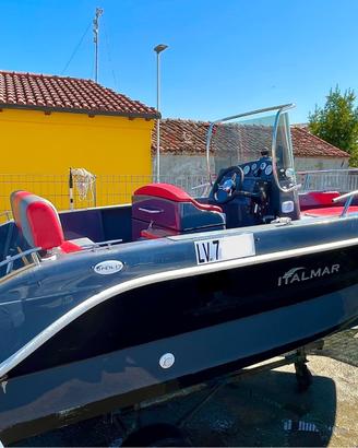 Open Italmar 17 (anno 2020/21) - mercury 40/60