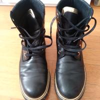 ANFIBI/SCARPE NERE GEOX  N.37