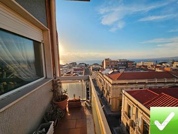 Appartamento Panoramico Via Fata Morgana 104 Mq