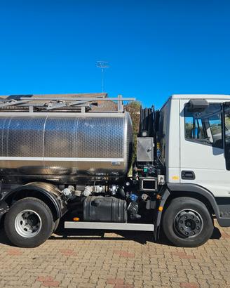 Iveco 100el21k cisterna carburante adr