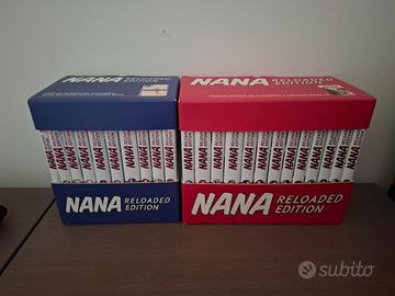 Nana Reloaded 1-21 con box e speciali