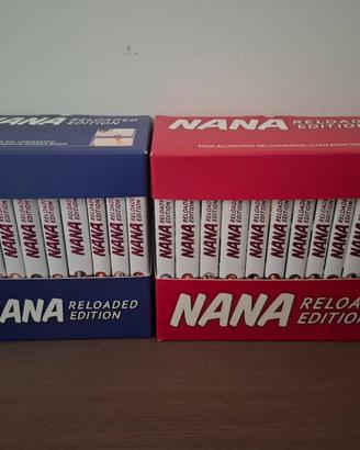 Nana Reloaded 1-21 con box e speciali
