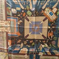 Foulard Hermes nuovo collezione 2022 con anello