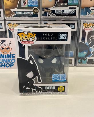 Funko Pop Solo Leveling – BERU 2022 Glow Exclusive