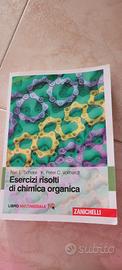 libro esercizi risolti di chimica organica 