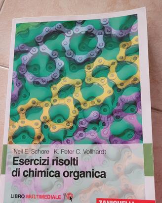 libro esercizi risolti di chimica organica 