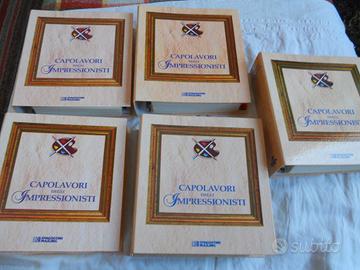 I CAPOLAVORI DEGLI IMPRESSIONISTI De Agostini