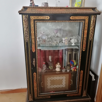 Mobile vetrina Boulle