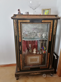 Mobile vetrina Boulle