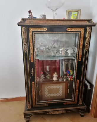 Mobile vetrina Boulle