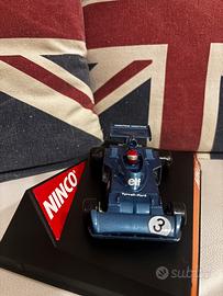 Auto Slot polistil A95 Tyrrell 005 modello anni 70