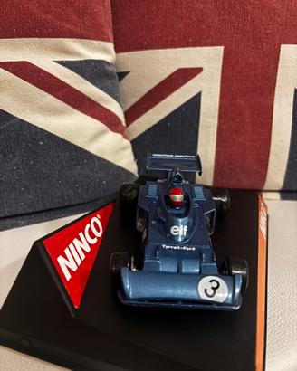 Auto Slot polistil A95 Tyrrell 005 modello anni 70