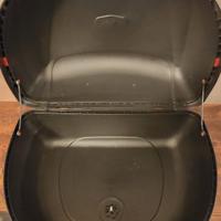 bauletto moto con piastra 