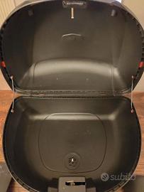 bauletto moto con piastra 