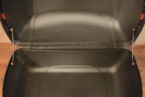 bauletto moto con piastra 